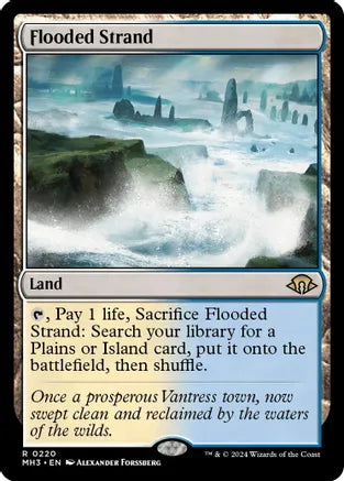 Flooded Strand - Land