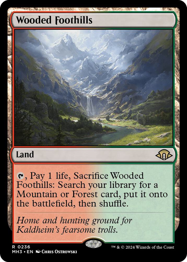 Wooded Foothills - Land