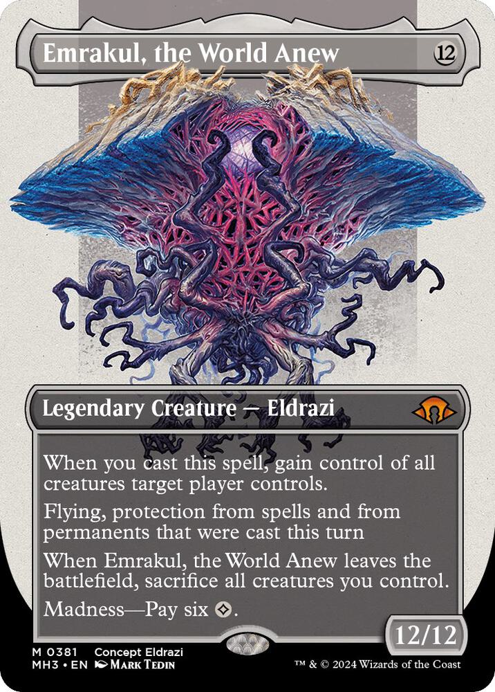 Emrakul, the World Anew - Eldrazi