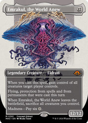Emrakul, the World Anew - Eldrazi