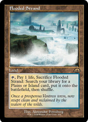 Flooded Strand - Land