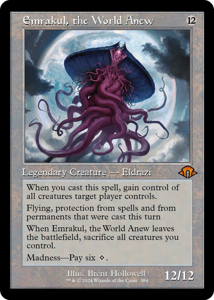 Emrakul, the World Anew - Eldrazi