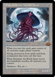 Emrakul, the World Anew - Eldrazi