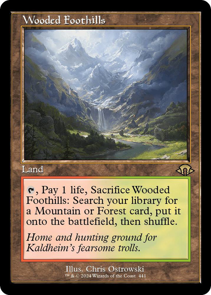 Wooded Foothills - Land
