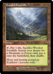 Wooded Foothills - Land