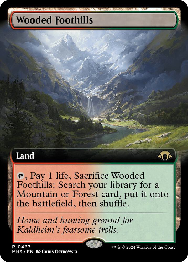 Wooded Foothills - Land