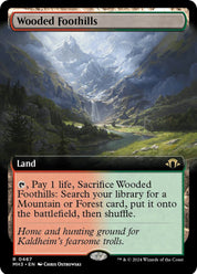 Wooded Foothills - Land