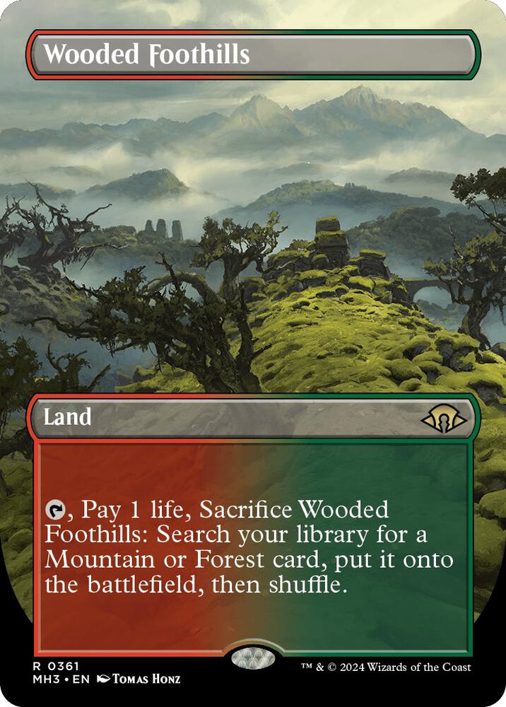 Wooded Foothills - Land