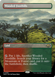 Wooded Foothills - Land