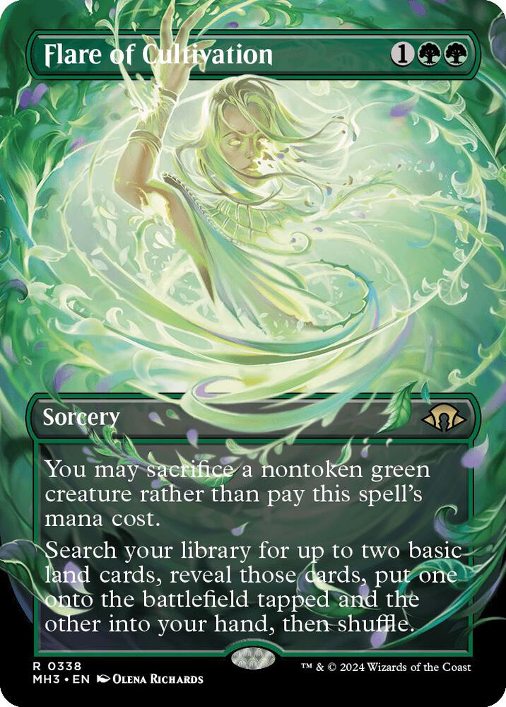 Flare of Cultivation - Green