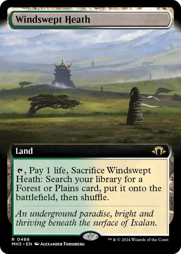Windswept Heath - Land