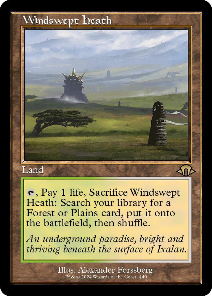 Windswept Heath - Land