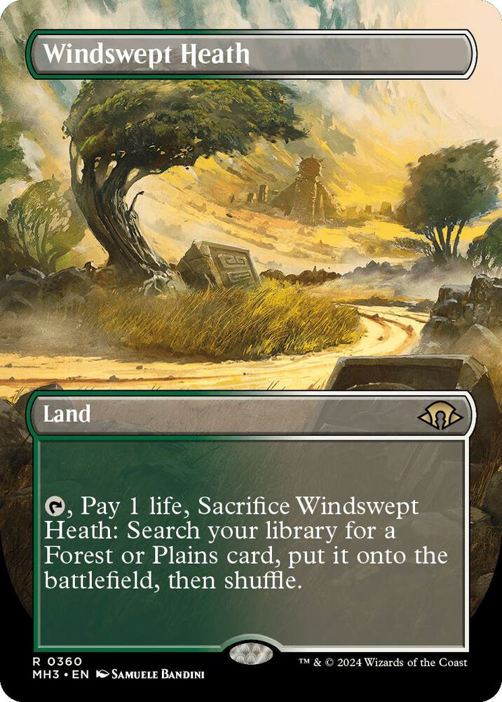 Windswept Heath - Land