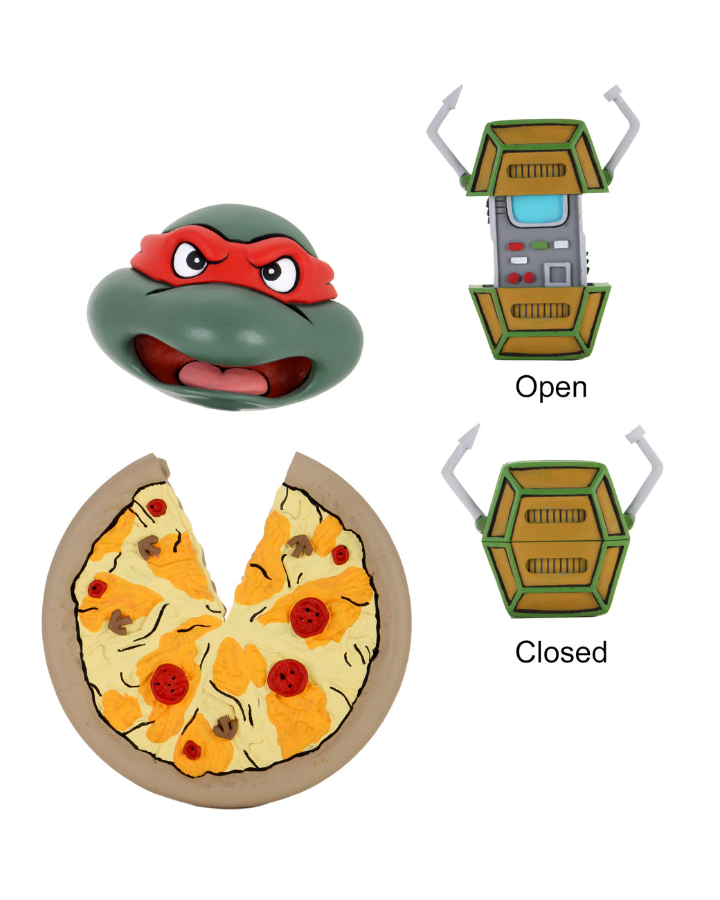 Teenage Mutant Ninja Turtles (Cartoon) Super Size Raphael Scale Action Figure