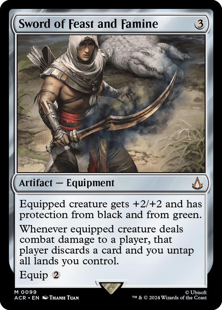 Sword of Feast and Famine - Artifact