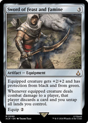 Sword of Feast and Famine - Artifact