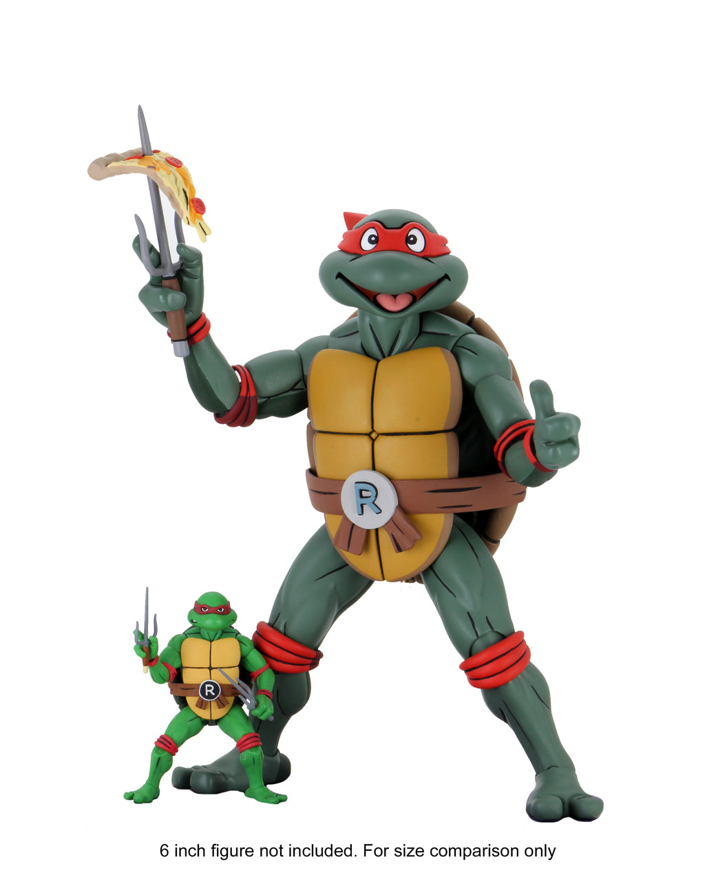 Teenage Mutant Ninja Turtles (Cartoon) Super Size Raphael Scale Action Figure