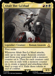 Altair Ibn-La'Ahad - Red/White/Black