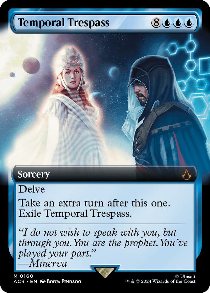 Temporal Trespass - Blue