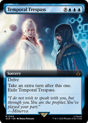 Temporal Trespass - Blue