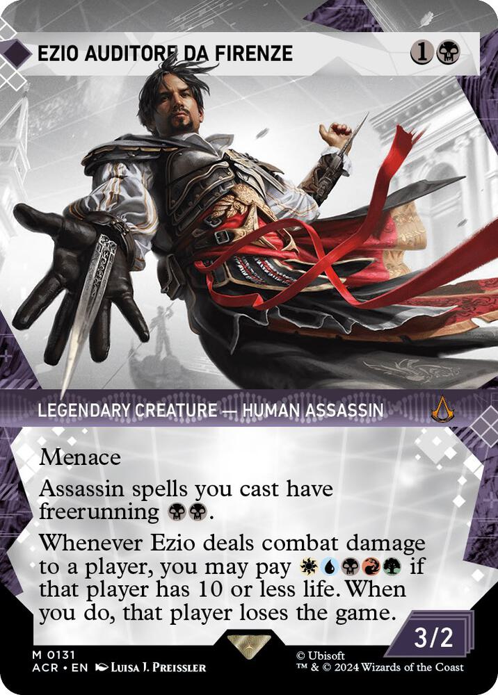 Ezio Auditore da Firenze - Black