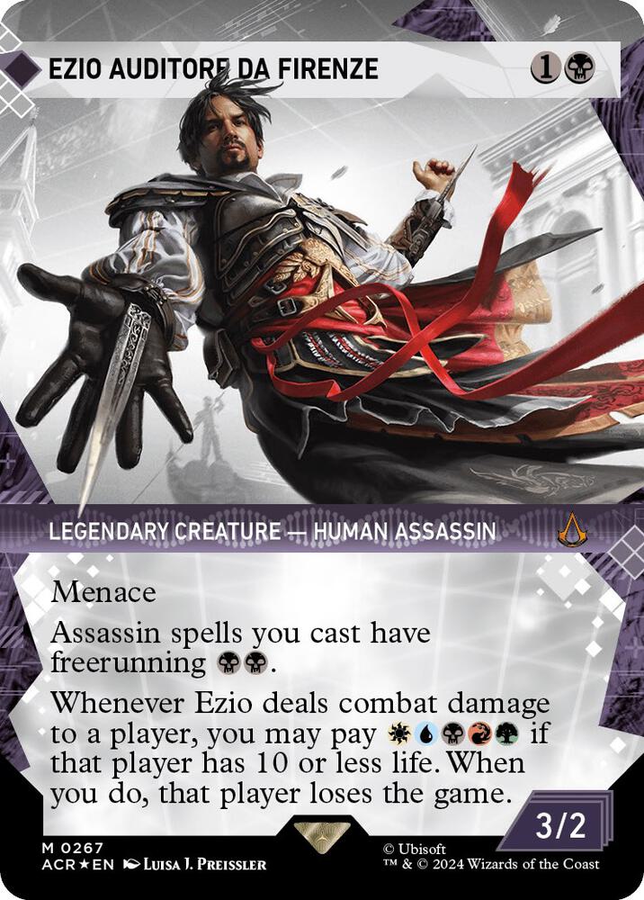 Ezio Auditore da Firenze - Black