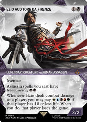 Ezio Auditore da Firenze - Black