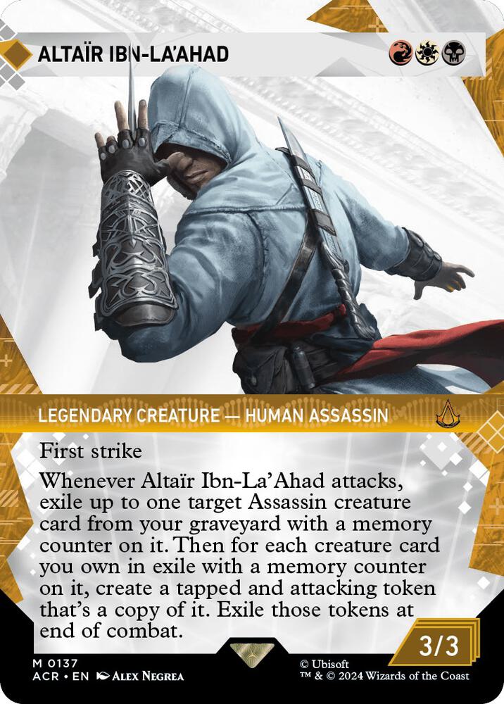 Altair Ibn-La'Ahad - Red/White/Black