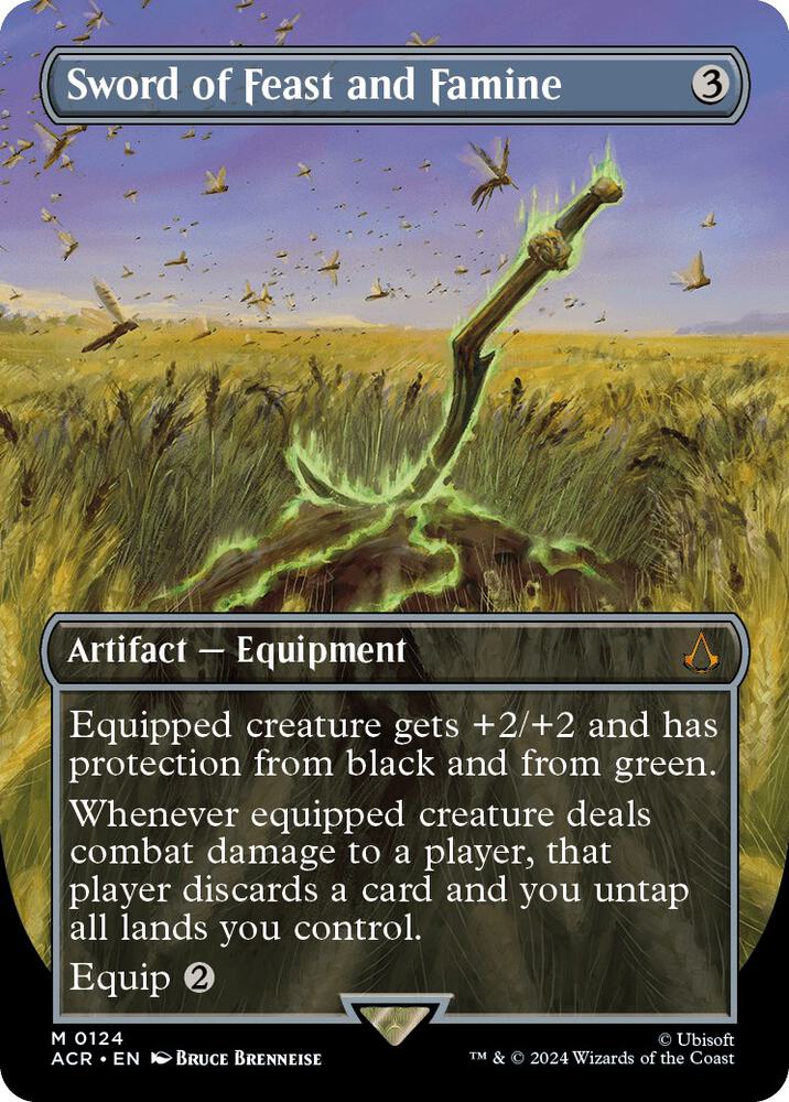 Sword of Feast and Famine - Artifact