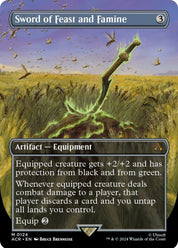 Sword of Feast and Famine - Artifact
