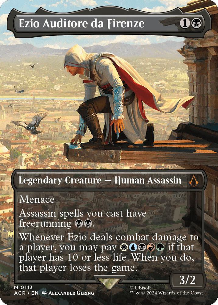 Ezio Auditore da Firenze - Black