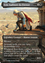 Ezio Auditore da Firenze - Black