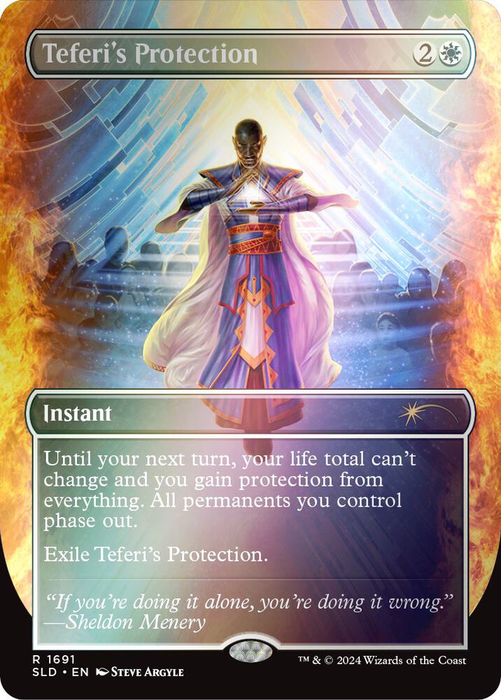 Teferi's Protection - White