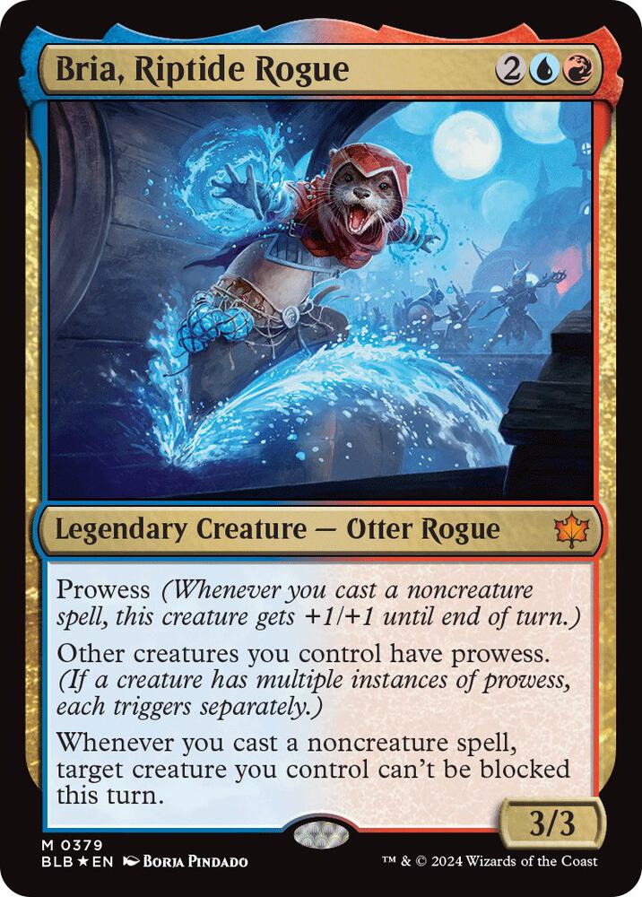Bria, Riptide Rogue - Blue/Red