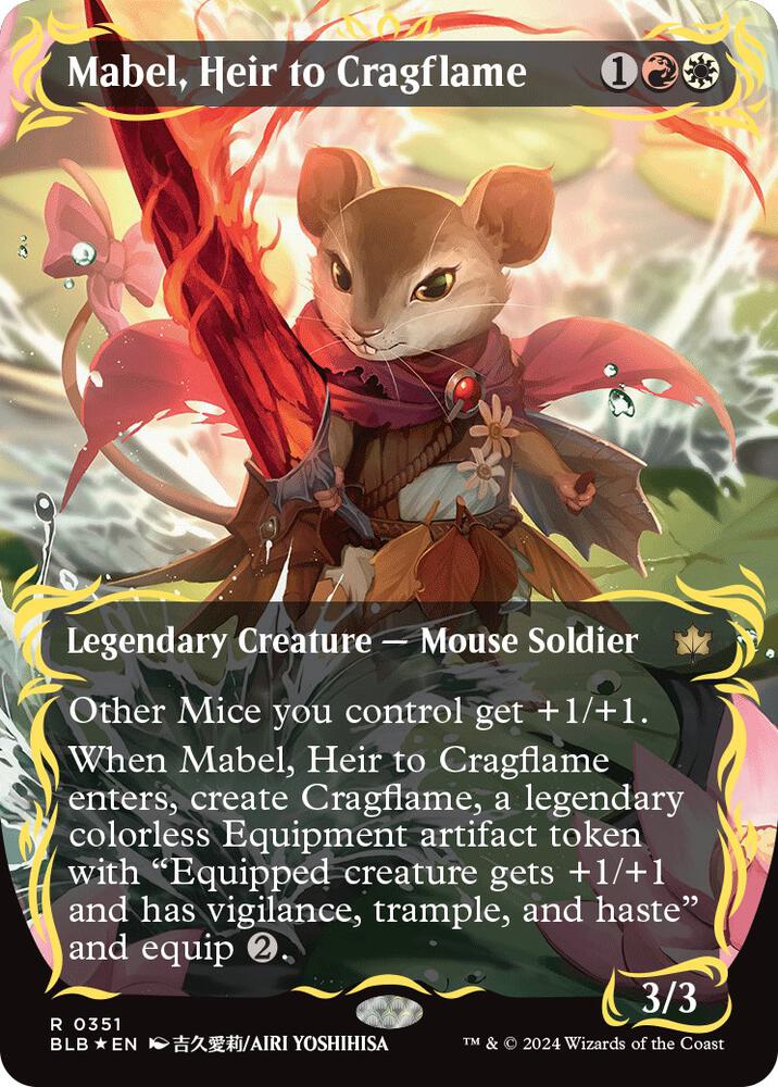 Mabel, Heir to Cragflame - Multicolor
