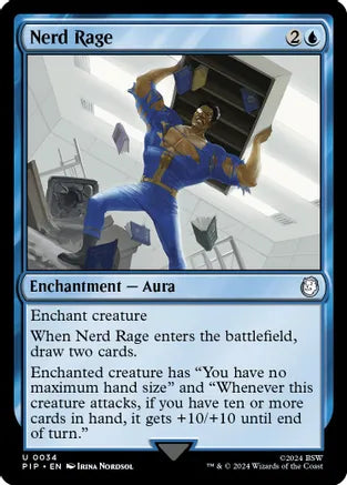 Nerd Rage - Blue