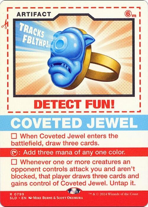 Coveted Jewel - Artifact