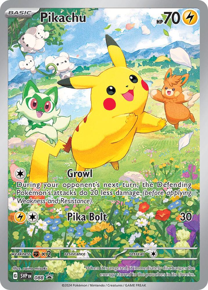 Pikachu - Lightning