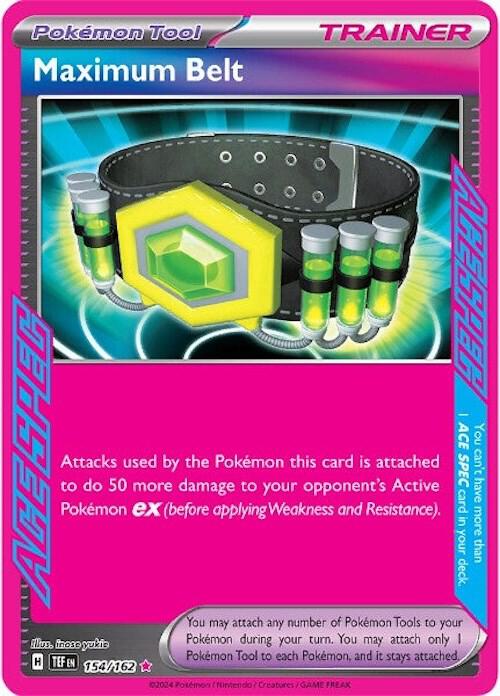 Maximum Belt - Trainer