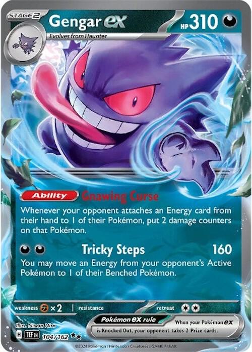 Gengar ex - Darkness
