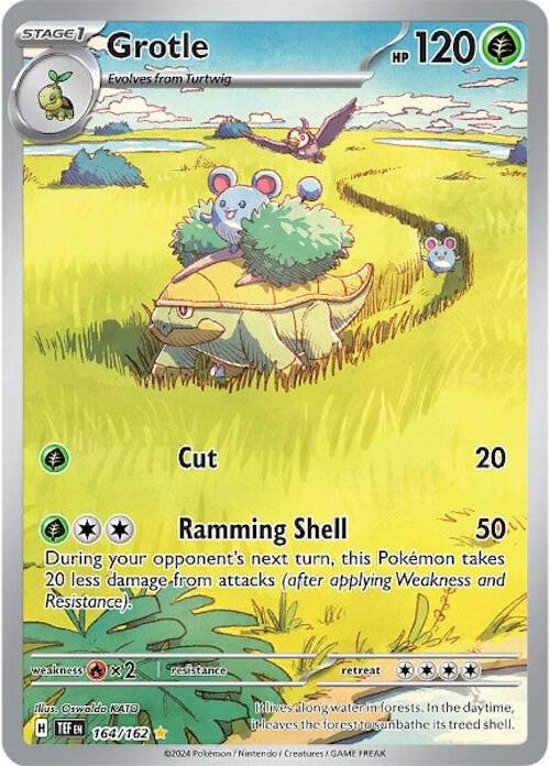 Grotle - Grass