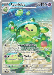 Reuniclus - Psychic