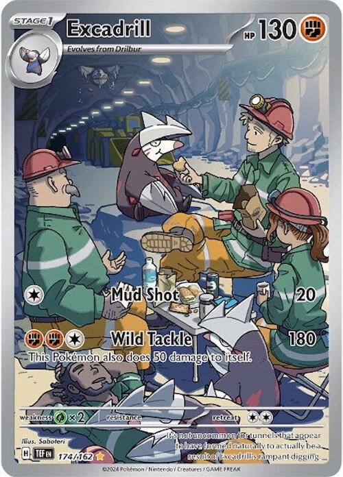 Excadrill - Fighting