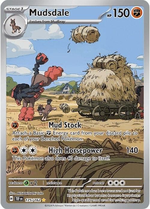 Mudsdale - Fighting