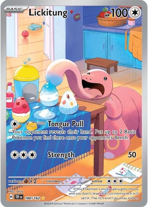 Lickitung - Colorless