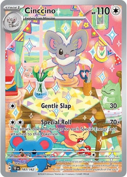 Cinccino - Colorless
