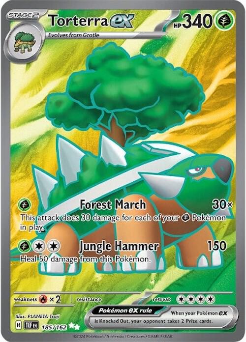 Torterra EX - Grass