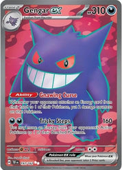 Gengar EX - Psychic/Darkness