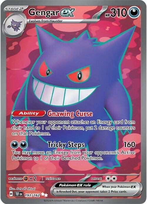 Gengar EX - Psychic/Darkness