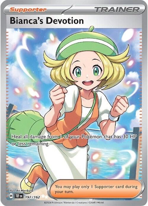 Bianca's Devotion - Trainer